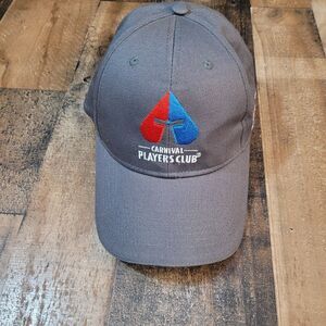 Carnival Players‎ Club Gambling Dice Gray Adjustable Cap Hat